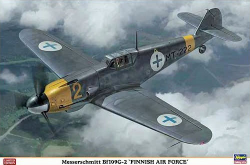 5 BN Ac Hasegawa Bf109G2 ফিনিশ AF 1.32 Pt1