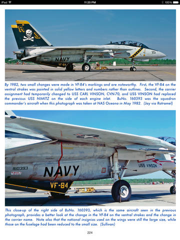 5 BR Ac ในรายละเอียดและขนาด USNavy F14 Tomcats Pt1