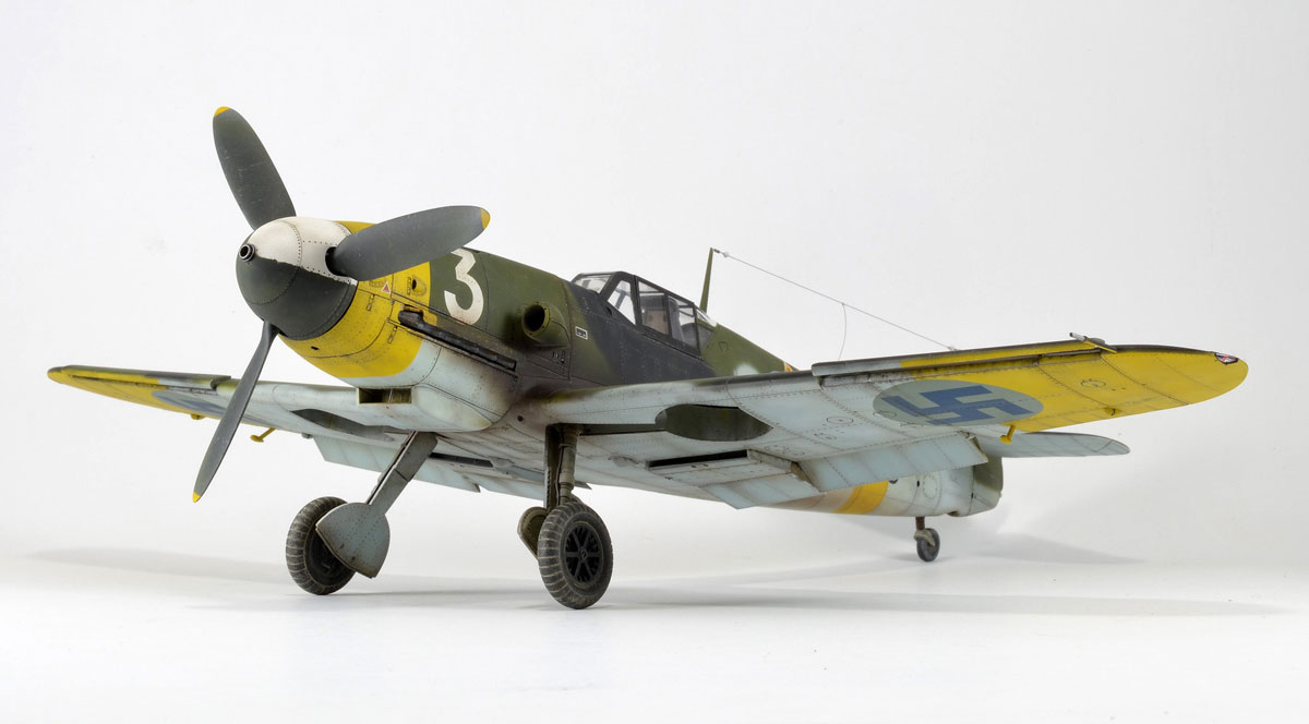 G-Factor 1/32 Messerschmitt Me109 Brass Landing Gear for Hasagawa 32004 x 