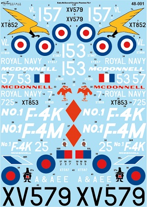 2 HN Ac Decals Моделі RAM British Phantoms Part1 1.48