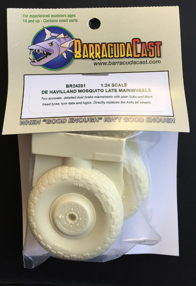 1 Κύριοι τροχοί HN-Ac-Resin-BarracudaCast-DH Κουνουπιών 1.24