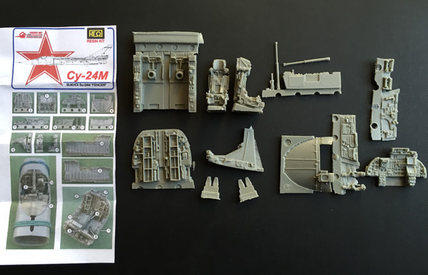 1 Cockpit HN-Ac-Resin-Su-24m 1.48