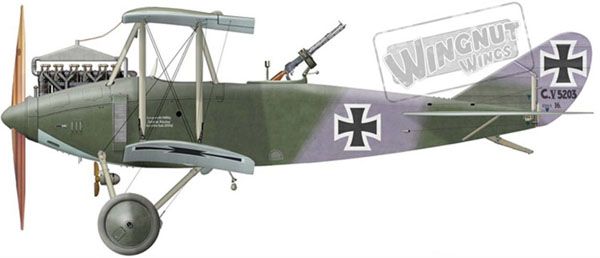 2 BN-Ac-Wingnut Wings-DFW CV মিড প্রোড। 1.32