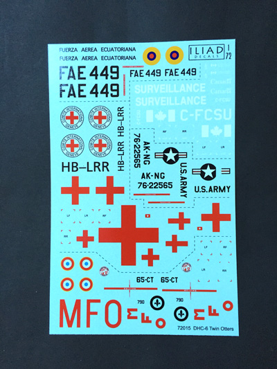 2 HN-Ac-Decals-Iliad Design-dEHavilland DHC-6 Gefeilliaid Dyfrgwn 1.72