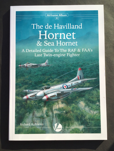 1 BR-Ac-VWP-Airframe Album 8 Die de Havilland Hornet und Sea Hornet