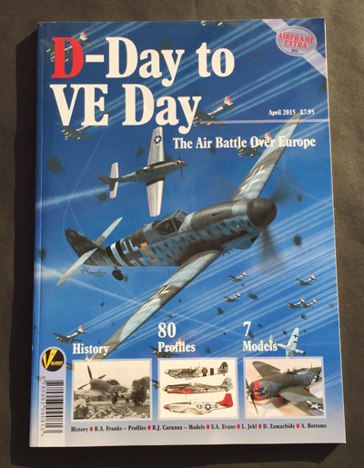 1 BR-Ac-VWP- Airframe Ekstra No.1 D-Day hingga VE Day