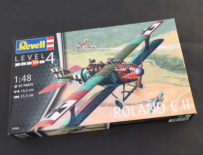 1HN Ac Revell Roland C.II 1.48