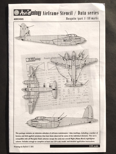 6 HN-Ac-Decals-Aviaeology-RCAF Mosquitoes and stencil data