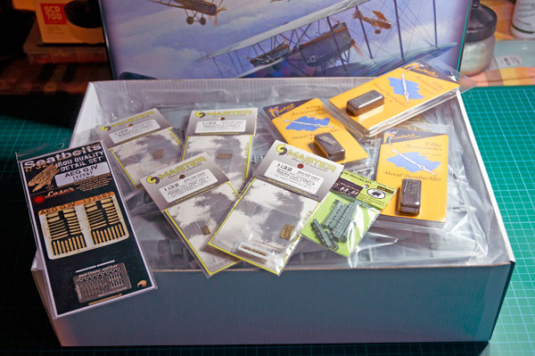 Wingnut Wings AEG G.IV (Early) 1:32 - build review - Scale