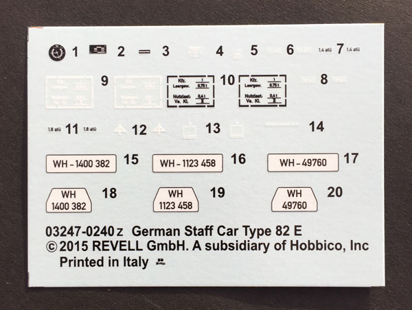 14-HN-Ar-Revell-Type-82E-Saksa-henkilöauto-1.35