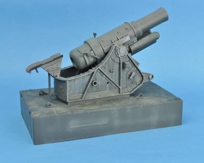 19 BN-Ar-Takom-Skoda 1916 30.5 cm Howitzer 1.35 Pt1