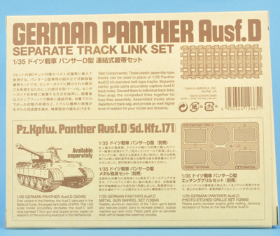 2 HN-Ar-Other-Tamiya Panther D Separate Track links 1.35