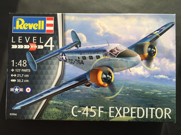 BEECH C-45F EXPEDITOR USAF or ROYAL NAVY 1//48 NEW! Wheels,Engines,Cabin detail