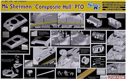 2 BN-Ar-Dragon-M4 Sherman Compo Toma de fuerza 1.35 Pt1