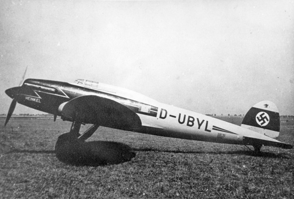 Heinkel He 70 Blitz