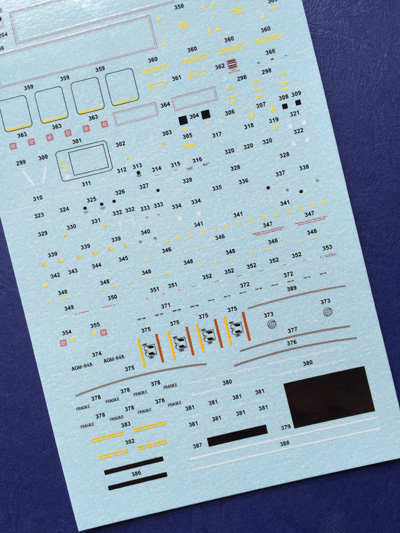 4 HN-Ac-Decals-RAM Modelau BAe Nimrod R.IP 1.72