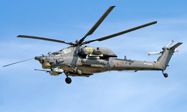 Mil Mi 28 Havoc Rus Taarruz Helikopteri