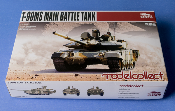 ModèleCollect 1-72 T90MS-1