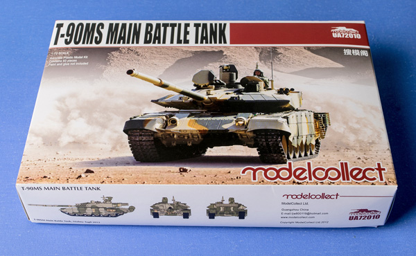 ModèleCollect 1-72 T90MS-1