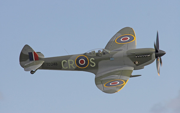 Mk.XVI Spitfire - courtesy of Chowells