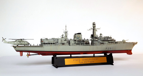 Trumpeter 1/350  HMS Type 23 Frigate Westminister #04546 #4546 *NEW* F237 