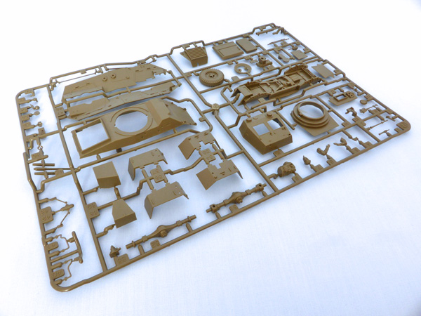 5 BN-Ar-Tamiya-britský 7tunový obrněný vůz Mk IV 1.48