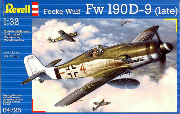 Revell Focke Wulf Fw190d 9 1 32 Build Review Scale Modelling Now