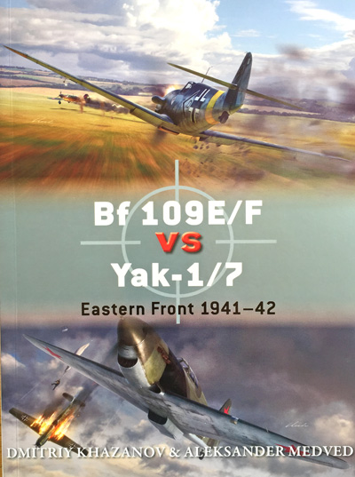 1 BR-Ac-Bf 109E.F frente a Yak-1.7