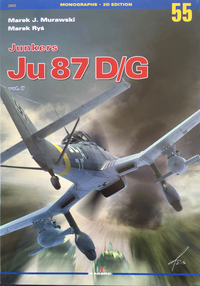 Junkers Ju 87d G Vol Ii Kagero Scale Modelling Now