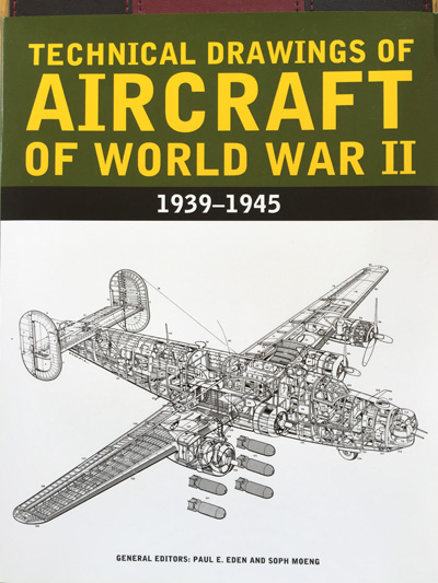 1 BR-Ac-Desenhos Técnicos de Aeronaves da Segunda Guerra Mundial
