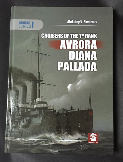 1 BR-Ma-MMP.Stratus-Cruisers van de 1e rang Avrora Diana Pallada