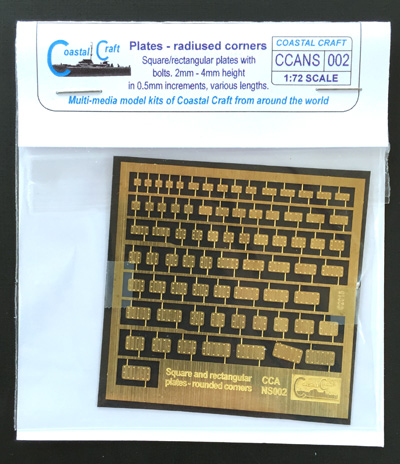 1 HN-All-Coastal Craft Models-Placas quadradas e retangulares - cantos arredondados