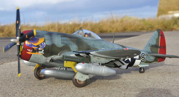 2 BN-Ac-Kinetic-P-47D สายฟ้า 'Razorback' 1.24 Pt1