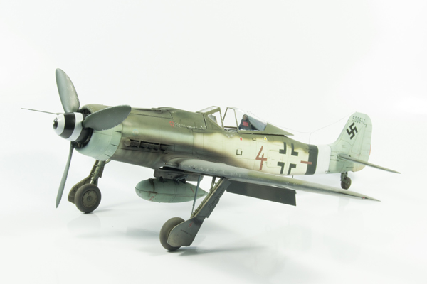 Revell Focke Wulf Fw190d 9 1 32 Build Review Scale Modelling Now