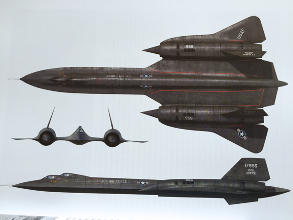 2 BR-Ac-洛克希德 SR-71 黑鸟