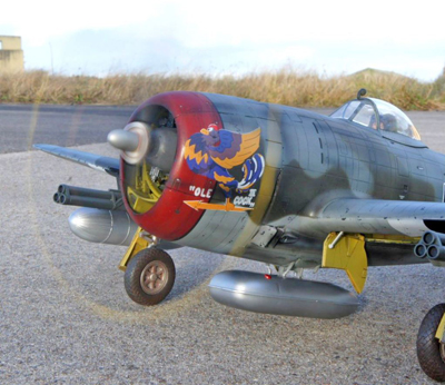 3 BN-Ac-Kinetic-P-47D สายฟ้า 'Razorback' 1.24 Pt1