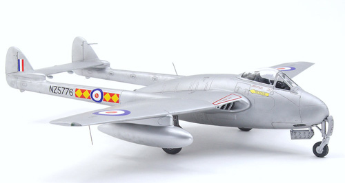 Airfix De Havilland Vampire FB.5, № 75 ескадрила RNZAF