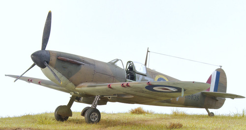 eduard Spitfire Mk.1a