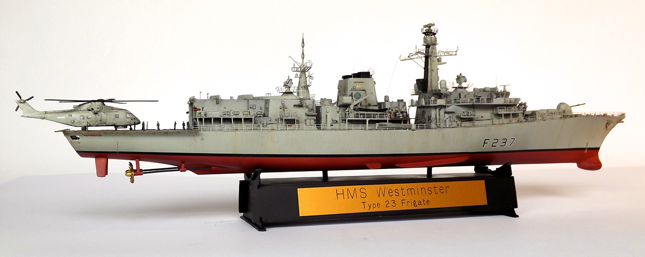 Maritime Area Scale Modelling Now