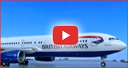 Revell Boeing 767-300ER British Airways Chelsea Rose 1:144