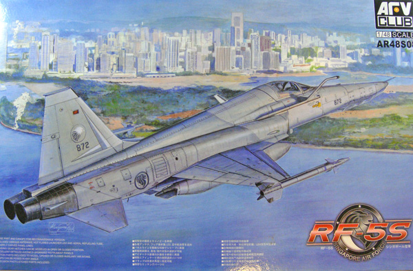 AFV Club RF-5S Tigereye Singapore Air Force 1:48 - build review - Scale Modelling Now