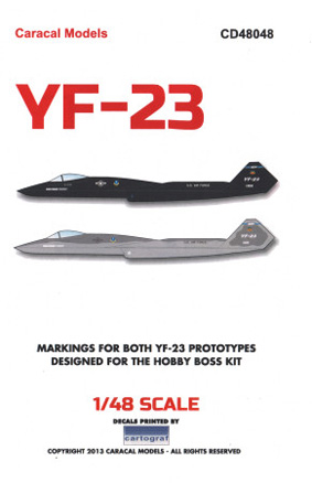 01a BN-Ac-HobbyBoss YF-23，1.48 Pt1