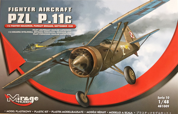 1 BN-Ac-Mirage Hobby-PZL P.IIc 1.48 نقطة