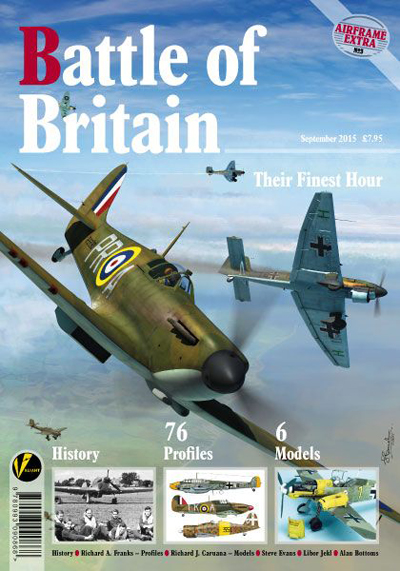 1 BR-AC-Airframe Extra No.3 The Battle of Britain - أفضل ساعاتهم