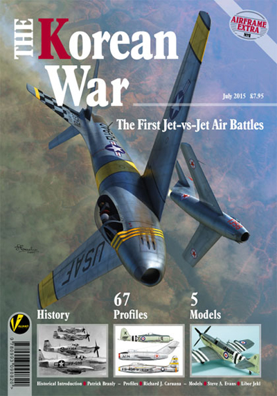 1 BR-Ac-The Korea War - The First Jet vs Jet Air Battles