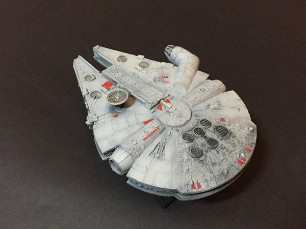 16 AC-Millenium Falcon-Star Wars-Revell- 1.241