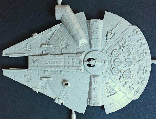 3 AC-Millennium Falcon-Star Wars-Revell- 1.241