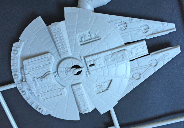 4 AC-Millenium Hebog-Star Wars-Revell- 1.241