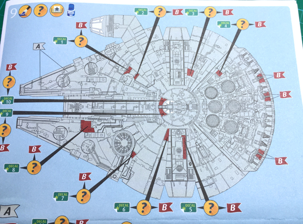 8 AC-Millenium Falcon-Star Wars-Revell-1.241