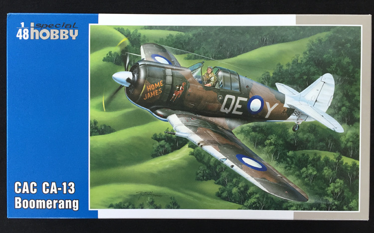 Special Hobby Models 1/48 COMMONWEALTH CA-13 BOOMERANG Australian WWII Fighter